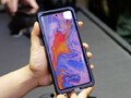Un flamante panel AMOLED para smartphones. (Fuente: Weibo)