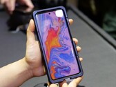 Un flamante panel AMOLED para smartphones. (Fuente: Weibo)