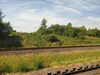 Sensor estándar durante un viaje en tren