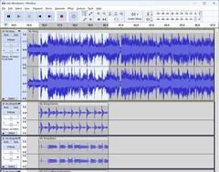 Audacity con los plugins de IA gratuitos de Intel permiten a los editores de música y podcasters hacer más. (Fuente: Intel en Github)