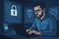 PromptLock muestra cómo los grupos de ransomware pueden convertir en armas los LLM locales (Fuente de la imagen: Dall-E 3)