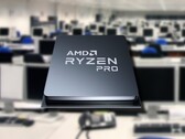 Es probable que AMD anuncie pronto sus APUs de escritorio Ryzen PRO 5000G para empresas. (Fuente de la imagen: AMD/Verite - editado)