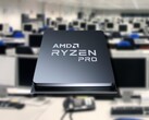 Es probable que AMD anuncie pronto sus APUs de escritorio Ryzen PRO 5000G para empresas. (Fuente de la imagen: AMD/Verite - editado)