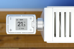 AVM ha lanzado una nueva válvula termostática inteligente, el FRITZ!DECT 302. (Fuente de la imagen: AVM)