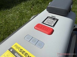 Unidad de control en el Airseekers Tron