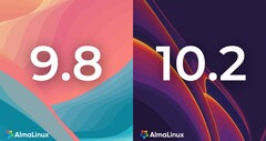 Lanzamiento de AlmaLinux 10.2 y 9.8, apodados Lavender Lion y Olive Jaguar