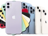 Parece que el tiempo está casi agotado para el iPhone 11 mientras que el iPhone 12 podría recibir una rebaja de precio. (Fuente de la imagen: Apple - editado)