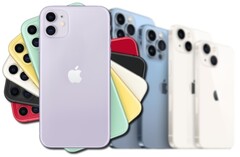 Parece que el tiempo está casi agotado para el iPhone 11 mientras que el iPhone 12 podría recibir una rebaja de precio. (Fuente de la imagen: Apple - editado)