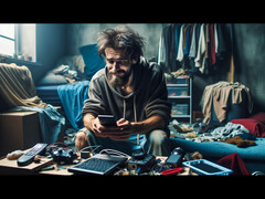 California quiere etiquetas de advertencia sobre salud mental en las plataformas de medios sociales (Fuente de la imagen: generado con Dall-E 3)