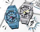 Los Casio G-Shock GA-2100MNG-2A (izquierda) y GA-2100MNG-7A (derecha), en la imagen. (Fuente de la imagen: Casio España)
