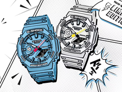 Los Casio G-Shock GA-2100MNG-2A (izquierda) y GA-2100MNG-7A (derecha), en la imagen. (Fuente de la imagen: Casio España)