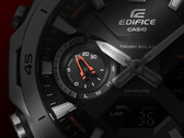 El nuevo Casio Edifice ECB-2300D-1A (en la imagen) cuenta con un indicador rojo de cuenta atrás. (Fuente de la imagen: Casio)