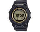 El Casio G-Shock GD-010GB-1A9JF (en la imagen) tiene una pantalla LCD dorada tintada y un anillo pulido en el bisel. (Fuente de la imagen: G-Central)