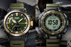 Los relojes Casio Pro Trek PRW-61ANS-3 (izquierda) y PRG-340ANS-3 (derecha). (Fuente de la imagen: Casioblog)
