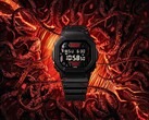 Los relojes Casio x Stranger Things collab (DW-5600STT-1 en la imagen) ya están disponibles en el Reino Unido. (Fuente de la imagen: Casio)