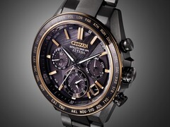 La colección Light in Black de Citizen incluye un reloj GPS Attesa Satellite Wave