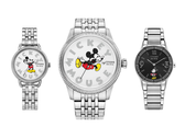 Los tres nuevos modelos Citizen x Mickey Mouse anunciados para su lanzamiento en EE.UU., en la imagen. (Fuente de la imagen: @plus9time en Instagram)