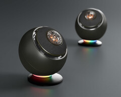 Creative ha presentado sus nuevos altavoces de sobremesa Pebble Nova. (Fuente de la imagen: Creative Technology)
