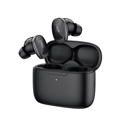 Los nuevos auriculares Neodots de Edifier en color negro (Fuente de la imagen: Edifier)
