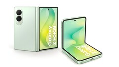 Los tres dispositivos plegables Samsung Galaxy Z Fold 8 y Galaxy Z Flip 8 también estarán disponibles en tonos verdes, directamente a través de Samsung.