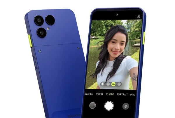 El Fairphone 6 Plus cuenta con una cámara principal de 50 MP con estabilizador óptico de imagen (OIS).