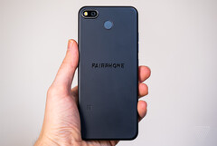 El Fairphone 3 Plus. (Fuente: The Verge)