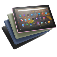 Amazon ha actualizado sus populares tabletas Fire HD 10. (Imagen: Amazon)