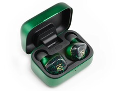 Noble FoKus Rex5: Los auriculares vienen con cinco transductores por oído. (Fuente de la imagen: Noble Audio)
