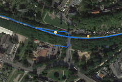 GPS Garmin Edge 500 – camino