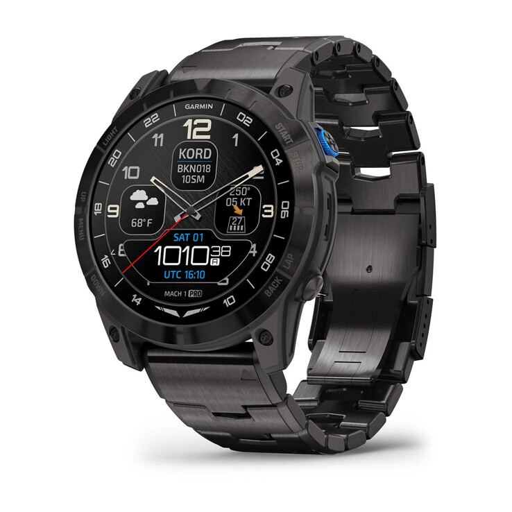 El reloj inteligente Garmin D2 Mach 1 Pro. (Fuente de la imagen: Garmin)