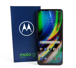 Review del Motorola Moto G9 Plus: dispositivo de prueba proporcionado por Motorola Alemania