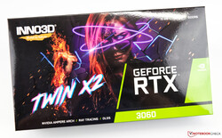 La INNO3D GeForce RTX 3060 Twin X2 en la prueba