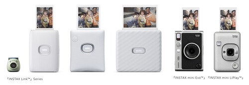 La Instax Pal puede imprimir desde estos dispositivos (Fuente de la imagen: Fujifilm)