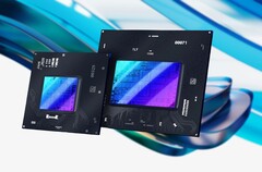 La línea Intel Arc Battlemage aparentemente no tendrá una GPU de gama alta. (Fuente de la imagen: Intel, Anton Zaharchenko en Unsplash, editado)