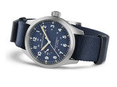 El Hamilton Khaki Field Power Reserve de 40 mm con esfera azul