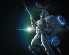 Un render de la mascota Ludens de Kojima Productions