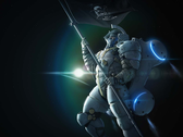 Un render de la mascota Ludens de Kojima Productions