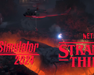 La actualización Stranger Things de Microsoft Flight Simulator 2024 da vida a Hawkins con misiones de helicóptero basadas en la historia e inspiradas en la serie de Netflix. (Fuente de la imagen: Microsoft Flight Simulator)
