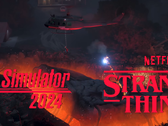 La actualización Stranger Things de Microsoft Flight Simulator 2024 da vida a Hawkins con misiones de helicóptero basadas en la historia e inspiradas en la serie de Netflix. (Fuente de la imagen: Microsoft Flight Simulator)