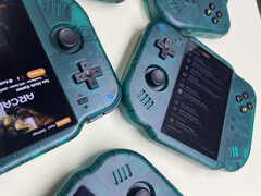 La MagicX Zero 40 en su nueva opción de color translúcido. (Fuente de la imagen: MagicX)