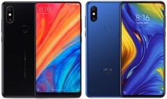 El Xiaomi Mi Mix 2S y el Xiaomi Mi Mix 3 fueron lanzados en 2018. (Fuente de la imagen: Xiaomi - editado)