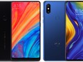 El Xiaomi Mi Mix 2S y el Xiaomi Mi Mix 3 fueron lanzados en 2018. (Fuente de la imagen: Xiaomi - editado)