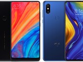 El Xiaomi Mi Mix 2S y el Xiaomi Mi Mix 3 fueron lanzados en 2018. (Fuente de la imagen: Xiaomi - editado)