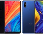 El Xiaomi Mi Mix 2S y el Xiaomi Mi Mix 3 fueron lanzados en 2018. (Fuente de la imagen: Xiaomi - editado)