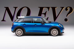 El Mini Cooper 5 Puertas prescindirá de un tren motriz EV en favor de un motor de gasolina a pesar del continuo interés por los EV. (Fuente de la imagen: Mini - editado)