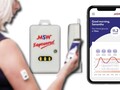 MySugarWatch ha obtenido la licencia de Nemaura para la forma de monitor de glucosa del sensor BEAT. (Fuente de la imagen: MySugarWatch - editado)