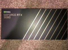 NVIDIA GeForce RTX 3090 Founders Edition, ahora suele ser dos veces más cara que el año pasado (Fuente: eBay)