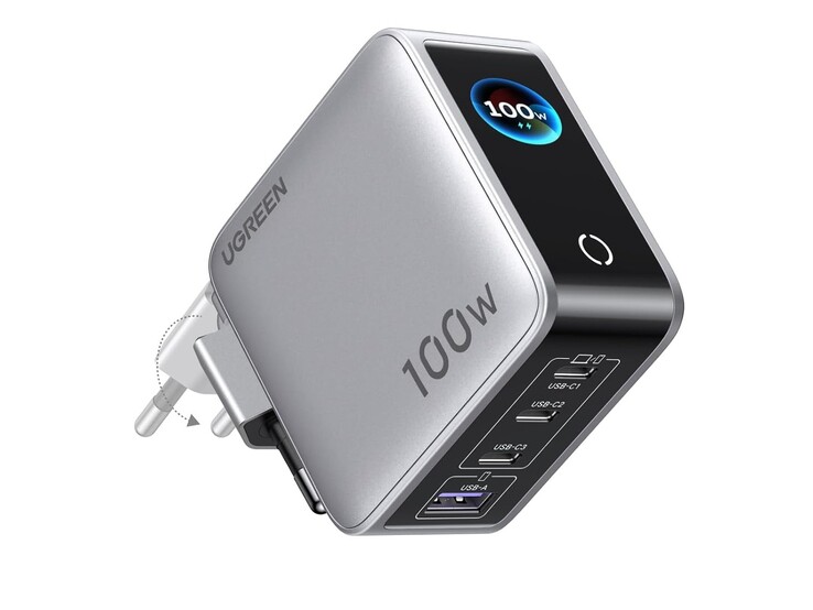 El nuevo cargador Ugreen Nexode Pro de 100 W cuenta con cuatro puertos
