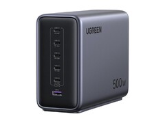 El Nexode 500W GaN Fast Charging Station es el cargador de Ugreen con mayor potencia de salida. (Fuente de la imagen: Ugreen)