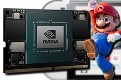Es probable que Nintendo vuelva a asociarse con Nvidia para proporcionar un SoC Tegra personalizado para su consola de próxima generación. (Fuente de la imagen: Nvidia &amp;amp; Nintendo - editado)
